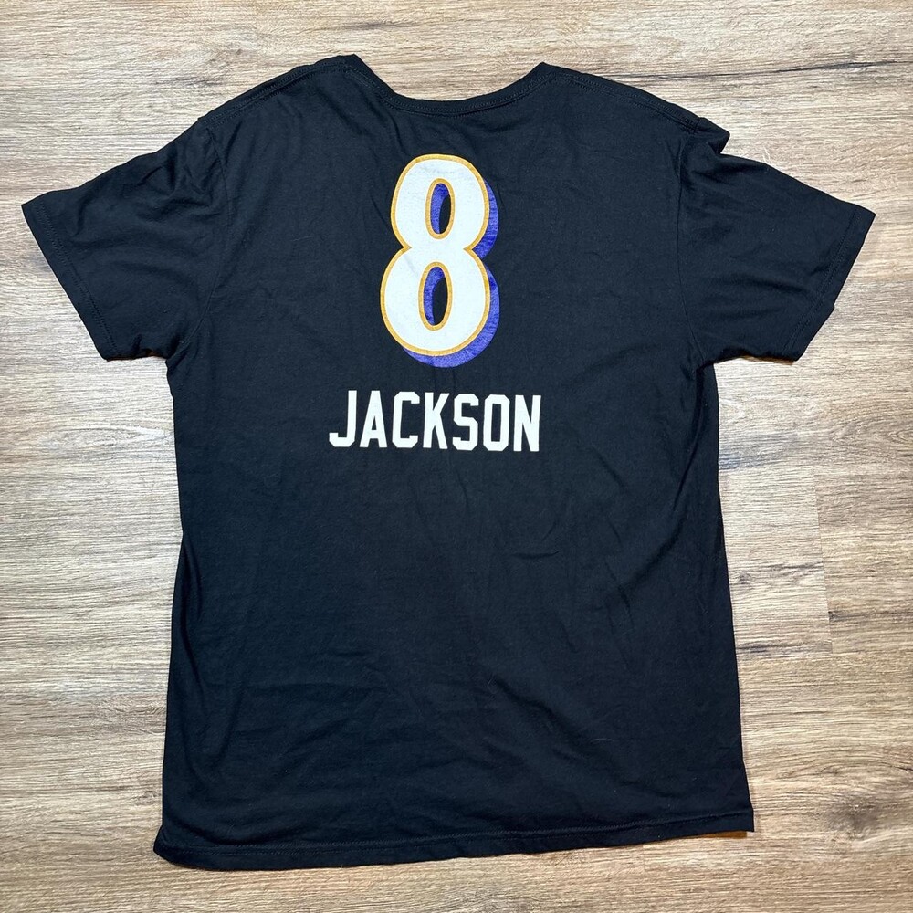 Baltimore Ravens‎ Lamar Jackson Black 41 Ef